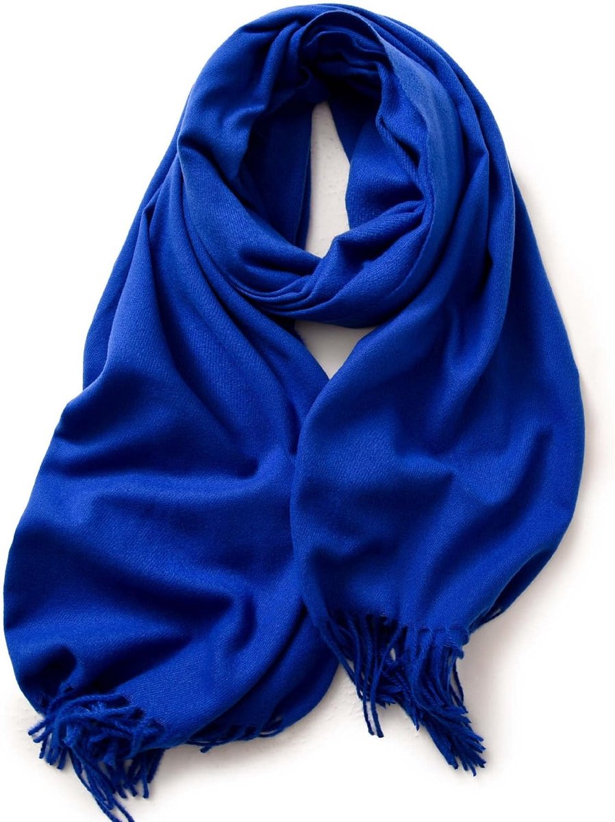XXL Sjaal voor Dames & Heren - Kasjmier & Merino Gevoel - Super Zachte Pashmina 180x65 cm voor Winter & Herfst - Elegante Omslagdoek, Stola voor Bruiloft & Feest