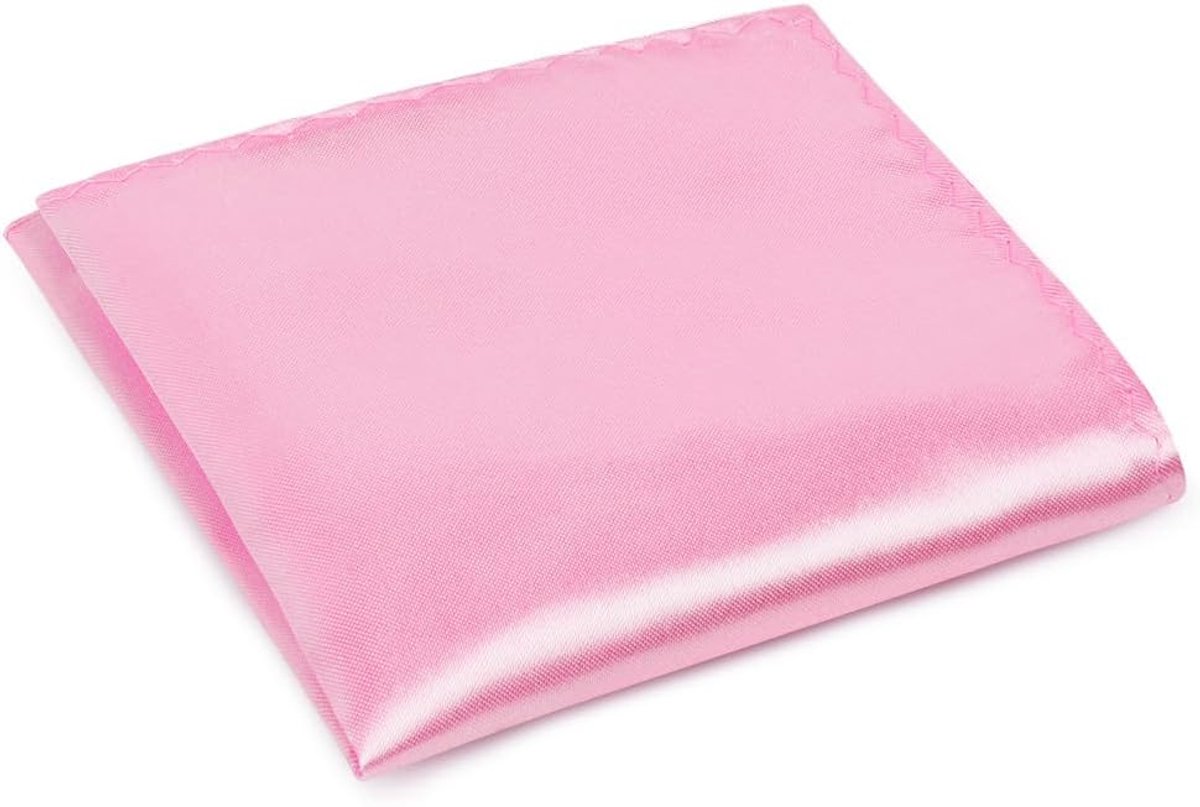 Zakdoeken Premium Assortiment Pochet Set Voor Mannen en Vrouwen, Effen Satijnen Zakdoek Voor Bruidegoms, Bruiloften, Prom