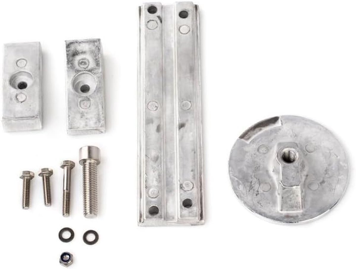 Anode Tecnoseal Kit van aluminium Mercury Mercury Mer_Cru_ISER VE_RA_DO 4