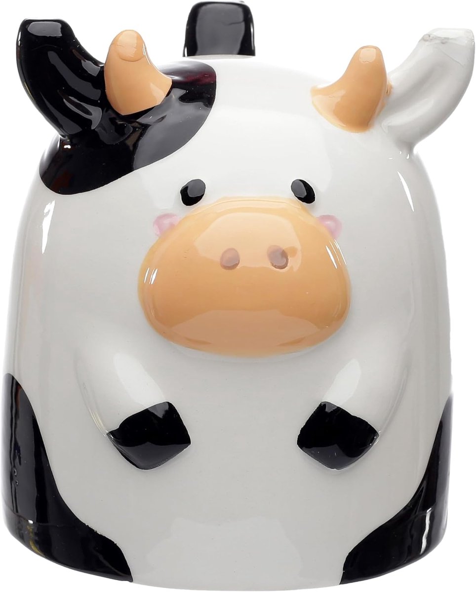 Bramley Boerderij Boerderij Koe Ondersteboven Keramische Thee Koffiemok - Grappige Woonaccessoires - Leuke Geschenken voor Vriendin - Grote Mokken voor Mannen Vrouwen Warme Dranken - Cups