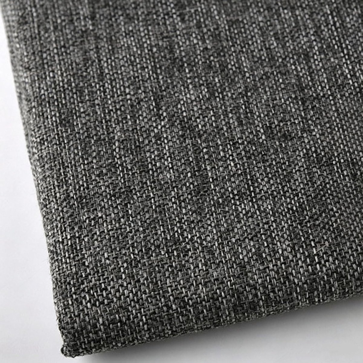 Stof, 250 cm x 148 cm, decoratieve stof, bekledingsstof, scheurvast en onderhoudsvriendelijk, linnen, canvasstof, stof, structuurstof voor meubelstof, bank, doe-het-zelf, kussens, tafelkleden