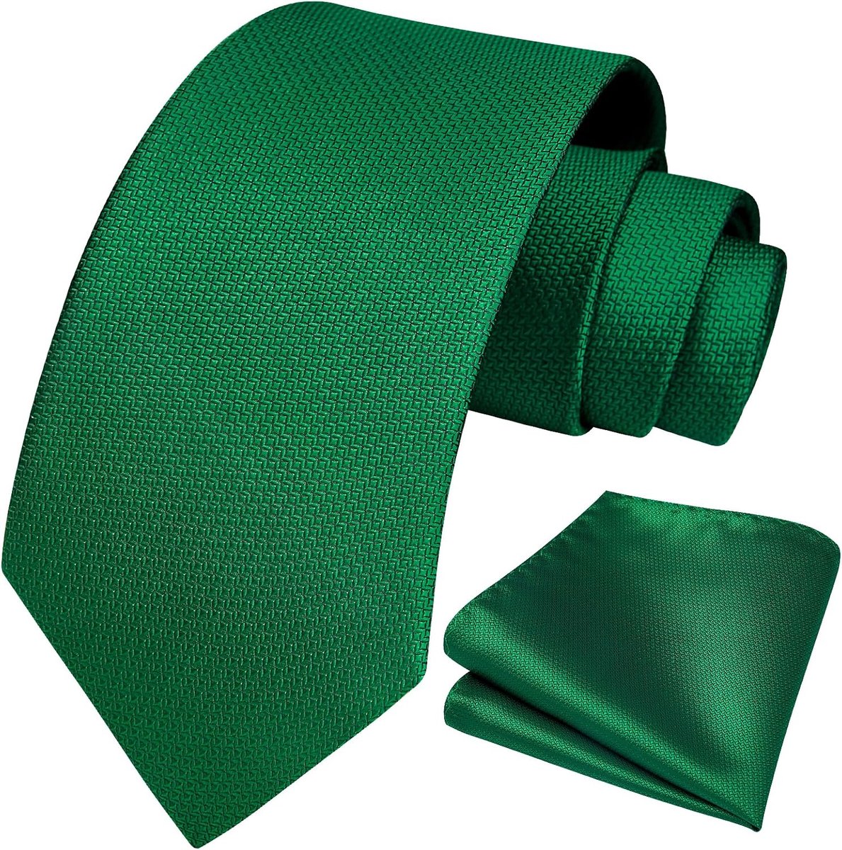 Herenstropdas en foto pocket formele stropdassen set voor business bruiloft zakdoek voor mannen