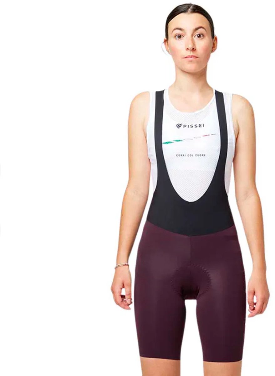 Pissei Primapelle Fietsbroek Paars XS Vrouw
