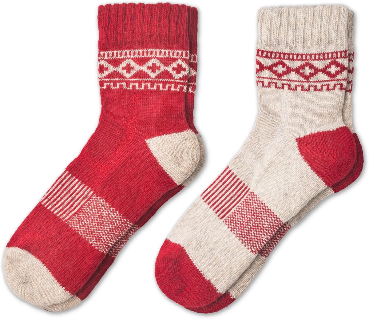Socks 2 Paar, Lage Merino Wol Wandelsokken, Buitensokken, Technische Anti-Blaar Sokken