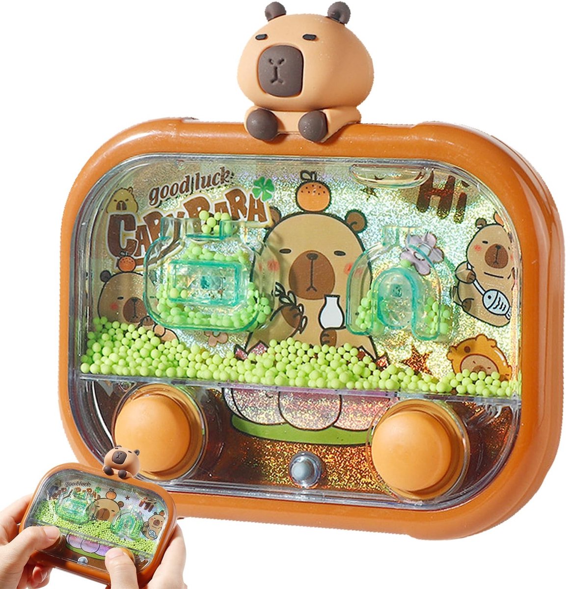 SolidKeus - Mini Water Flipper Spel met LED Verlichting