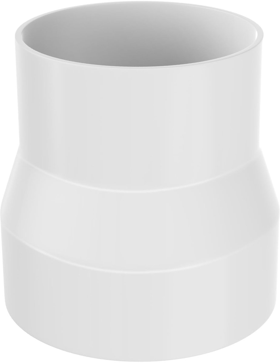 SolidKeus - 110mm naar 100mm Conduit Systeem Reducer Adapter