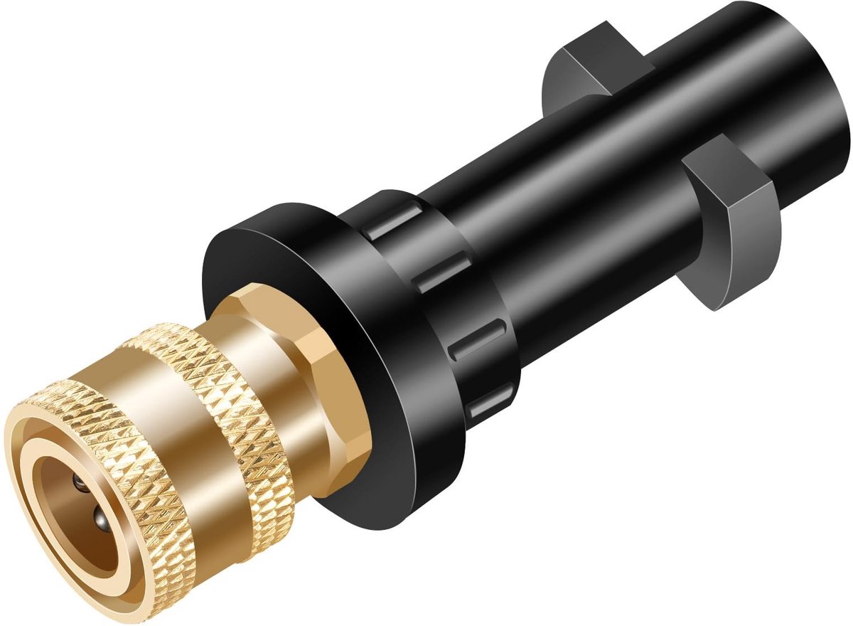 SolidKeus - Hoge Druk Wasgun Adapter voor Karcher