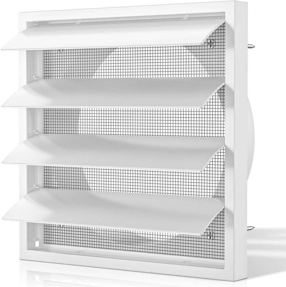 SolidKeus - Ventilatierooster 150 mm met Insectennet en Vergrendeling