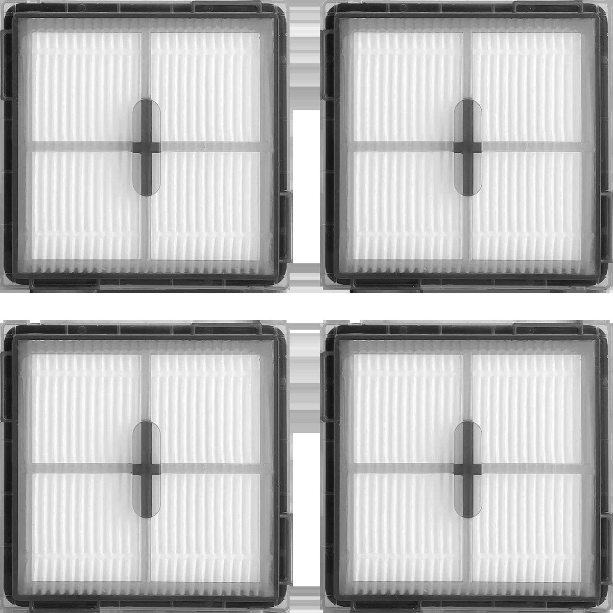 SolidKeus - 4 Stuks HEPA Filters voor Robotstofzuiger