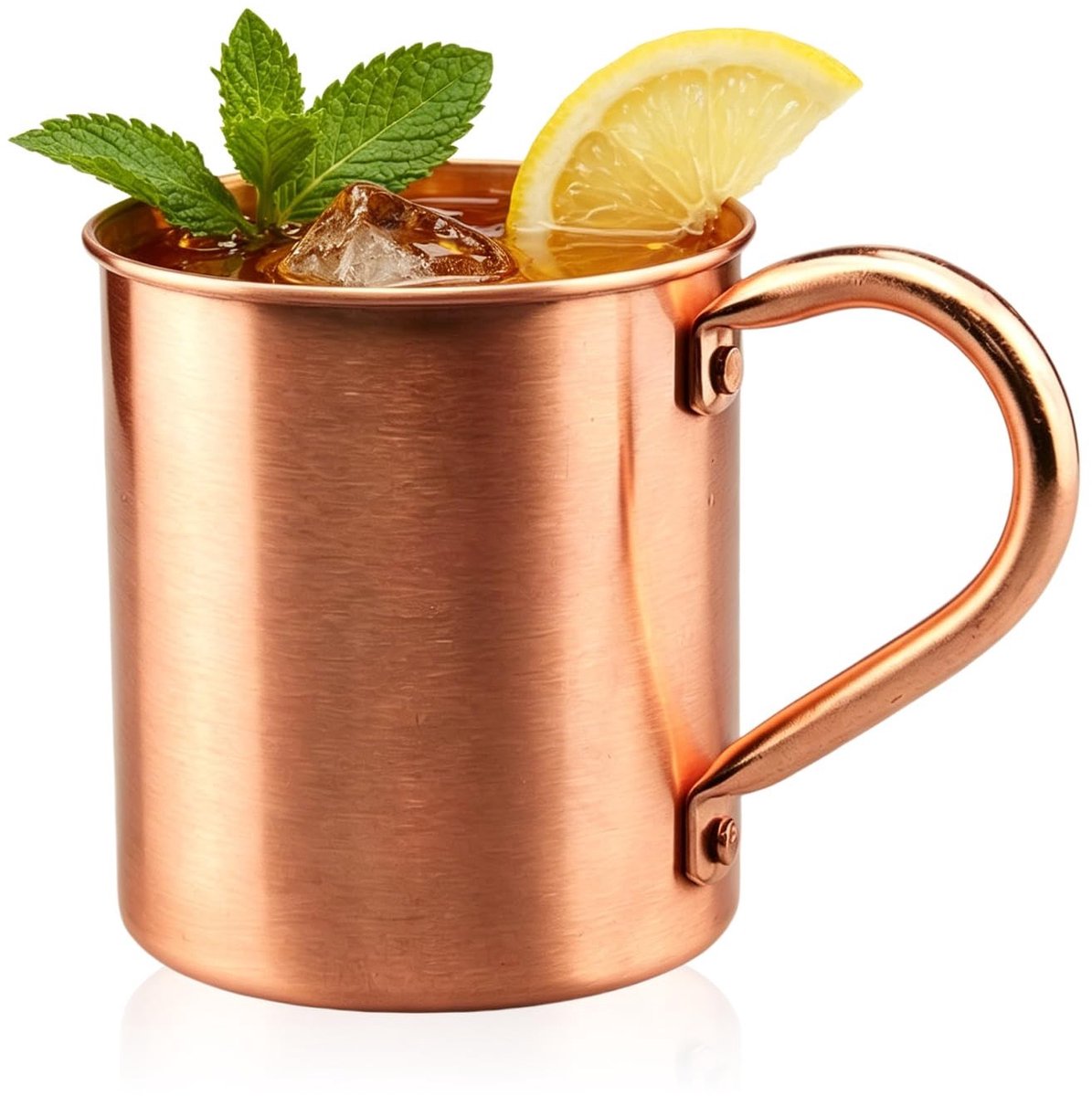 SolidKeus - Koper Moscow Mule Beker 450 ml voor Dranken