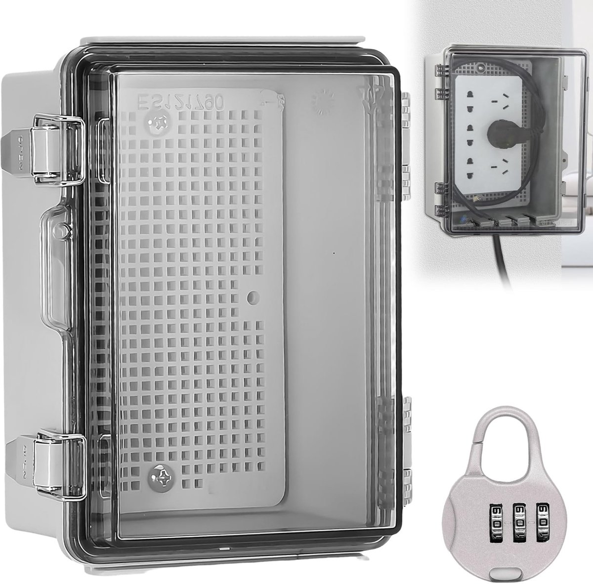 SolidKeus - Waterdichte Verdeeldoos IP66 voor Buiten