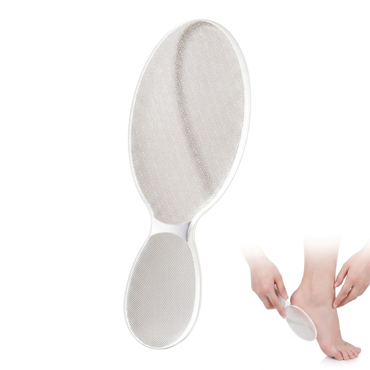 SolidKeus - Voetvijl van Nano-glas voor Eeltverwijdering