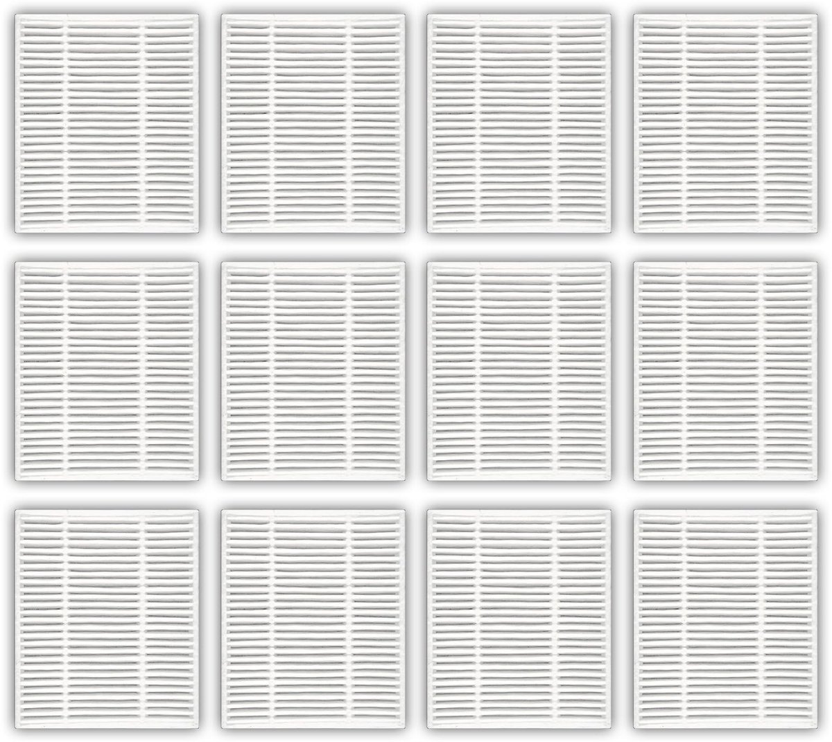 SolidKeus - 12 HEPA Filters voor Robotstofzuiger
