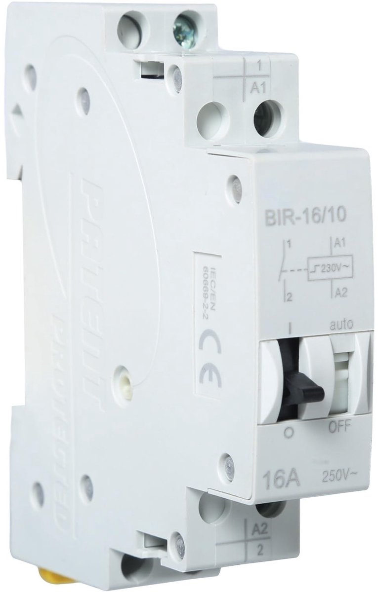SolidKeus - Elektronische Pulsrelais voor Automatische Sturing