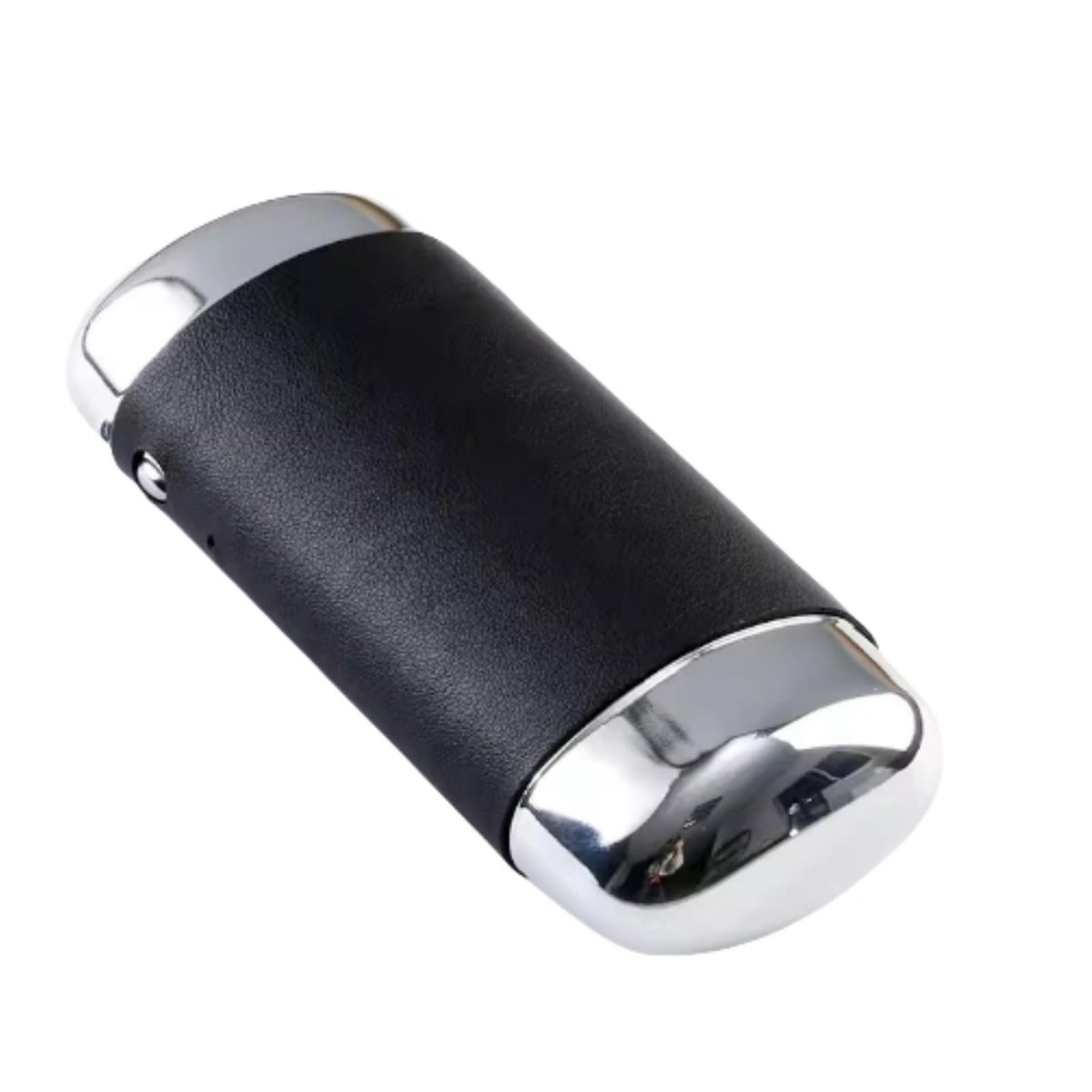 SolidKeus - Premium Metalen Bril Etui met Hard Shell en Krashbestendig Design