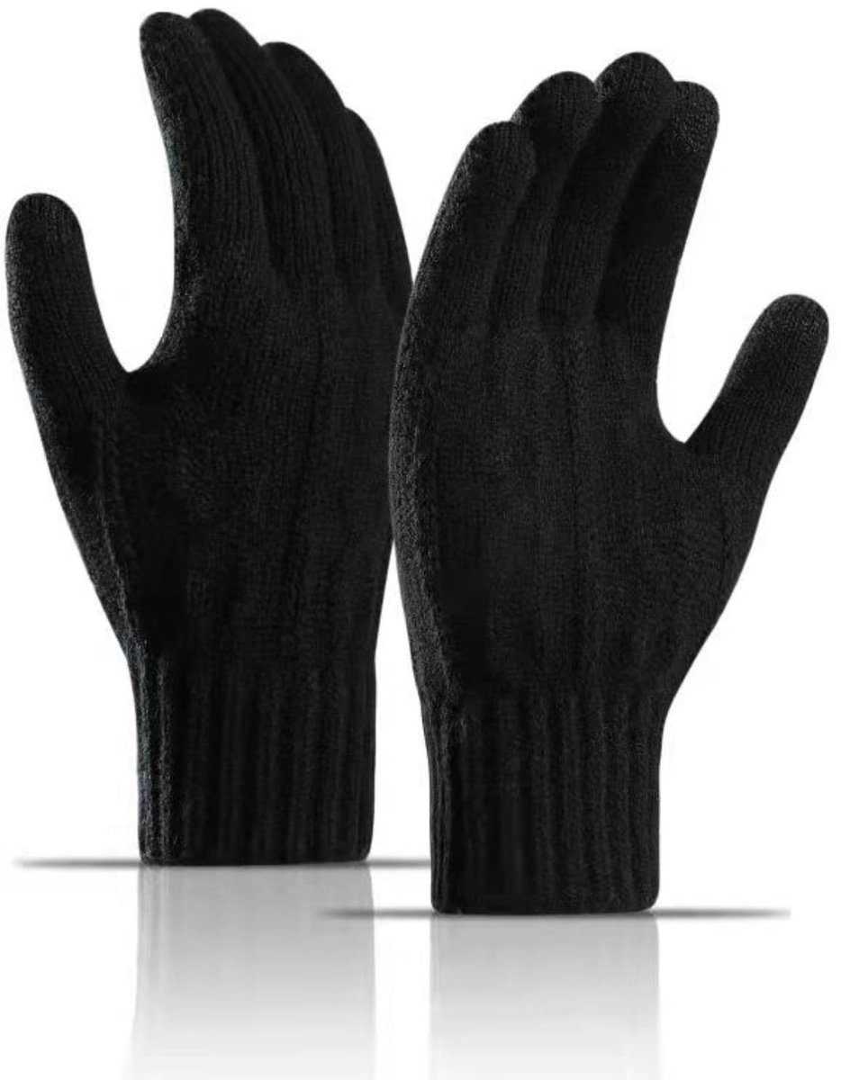 SolidKeus - Unisex Wintertouchscreenhandschoenen met Wol