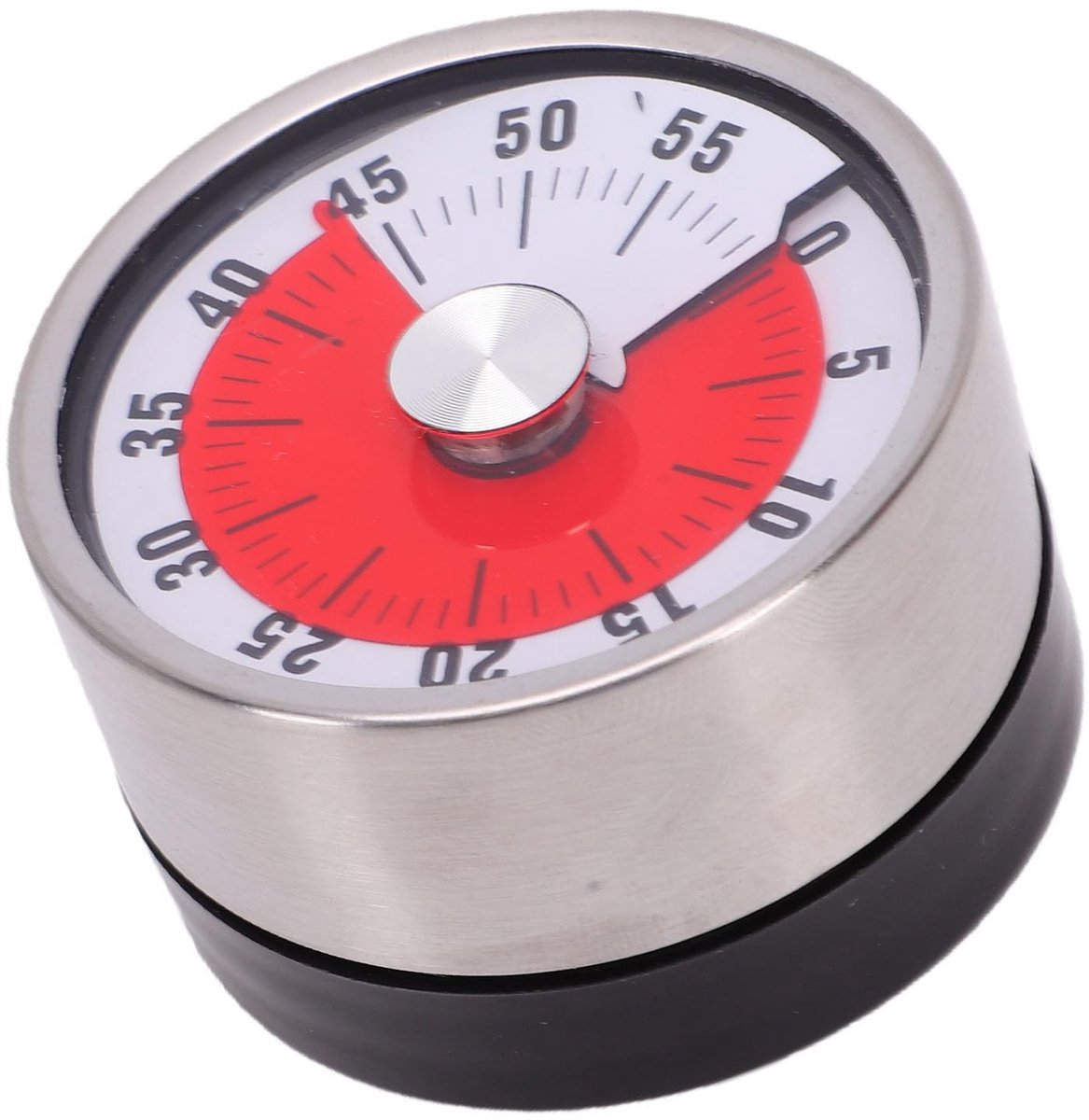 SolidKeus - Mechanische Keukentimer met Luid Alarm voor Koken en Studie