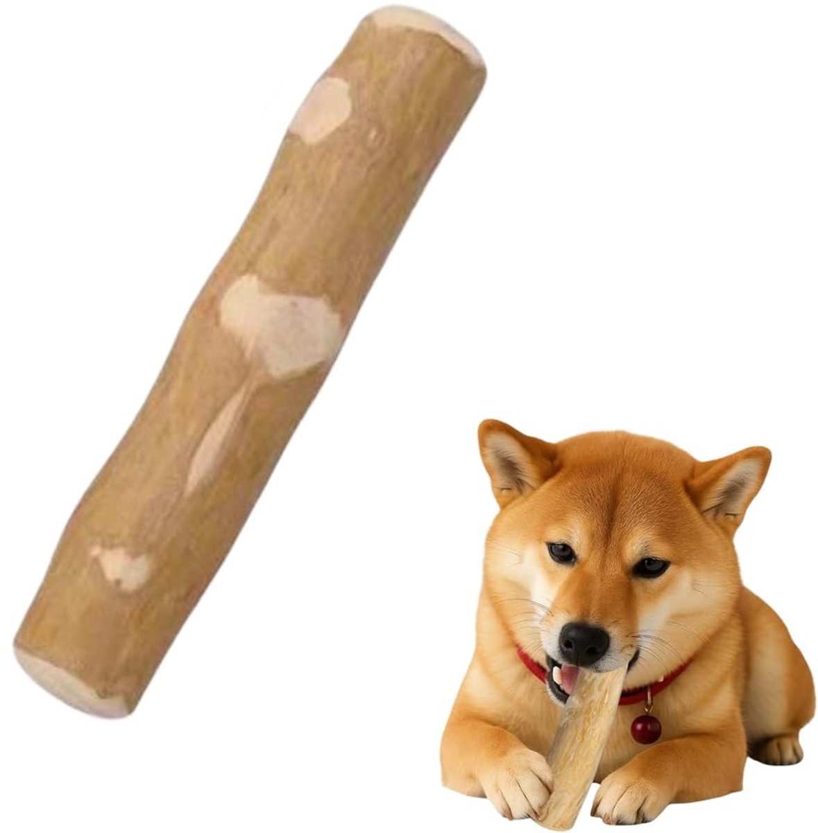 SolidKeus - Natuurlijk Kauwspeelgoed voor Honden van Koffiehout