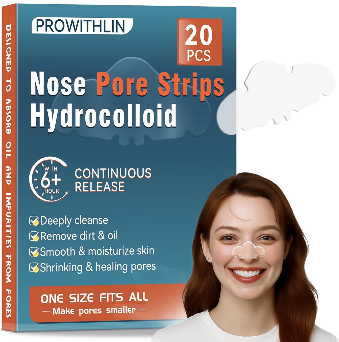 SolidKeus - Zwarte Neusstrips voor Blackheads