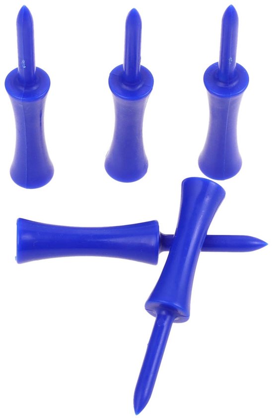 SolidKeus - Set van 100 Stuks Plastic Golf Tees met Hoogtecontrole van Solidkeus — afbeelding 3