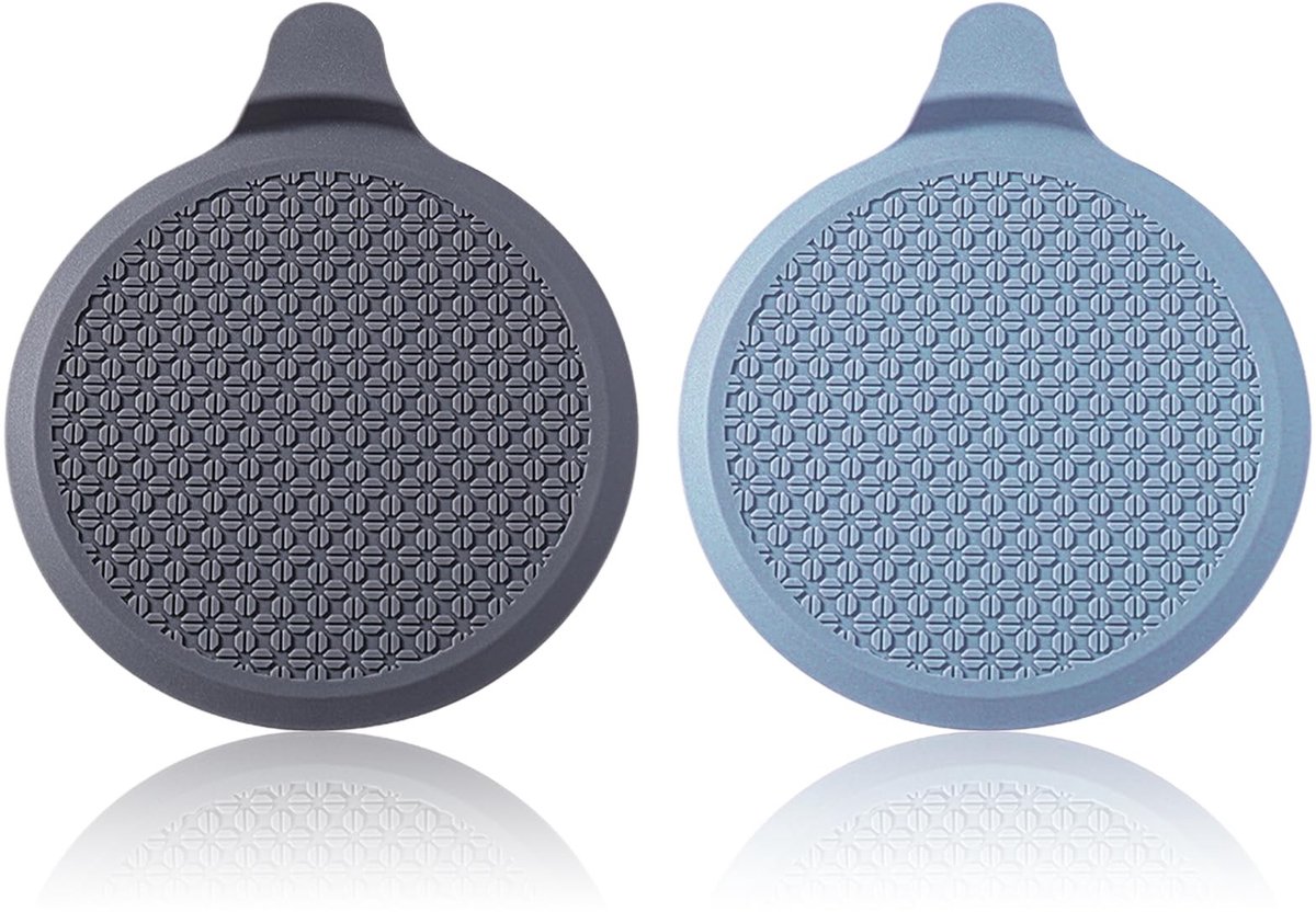 SolidKeus - 2 Stevige Silicone Afvoerstoppen voor Bad en Douche