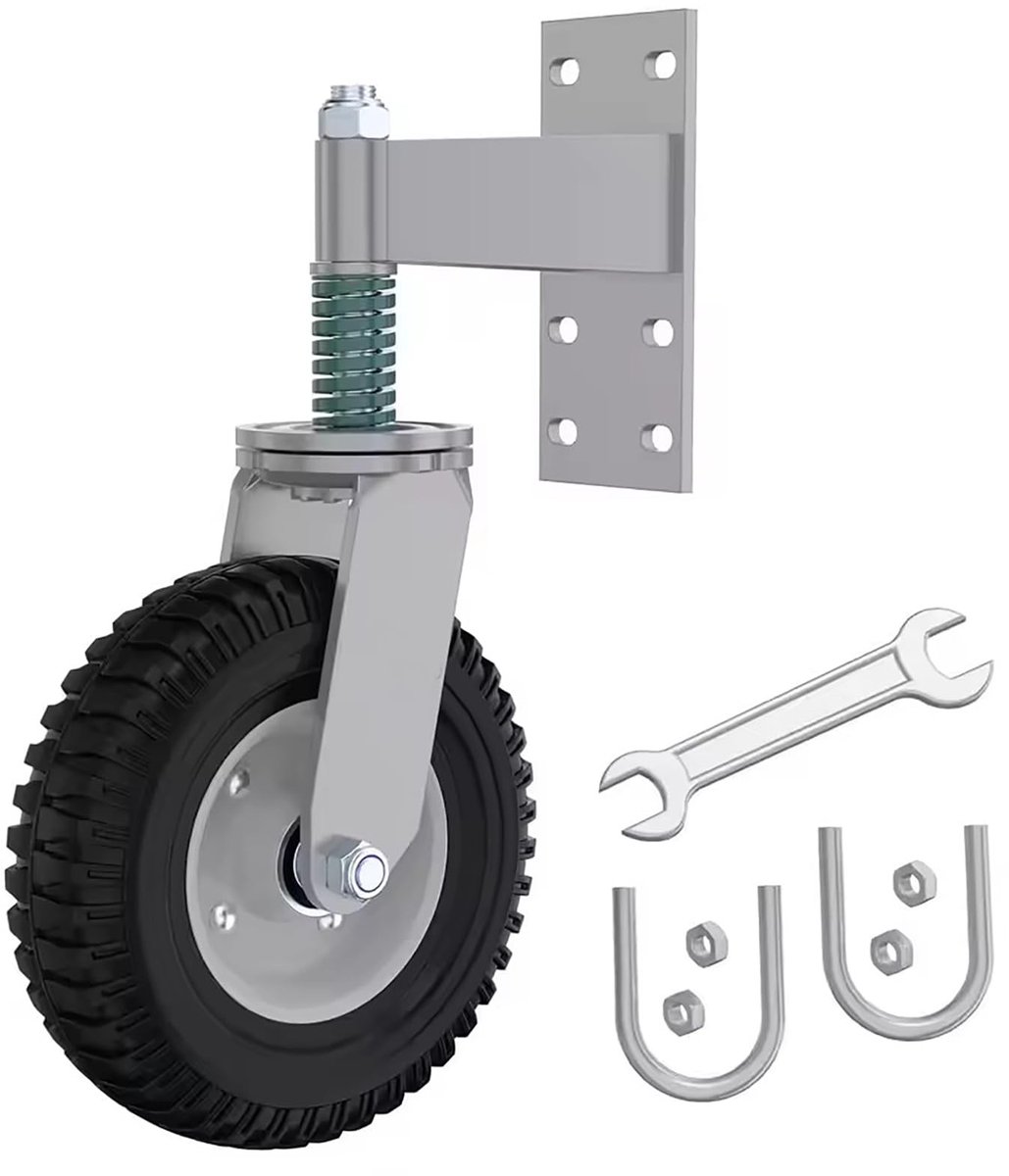 SolidKeus - Poorwiel 200 mm voor Zware Schuifdeuren