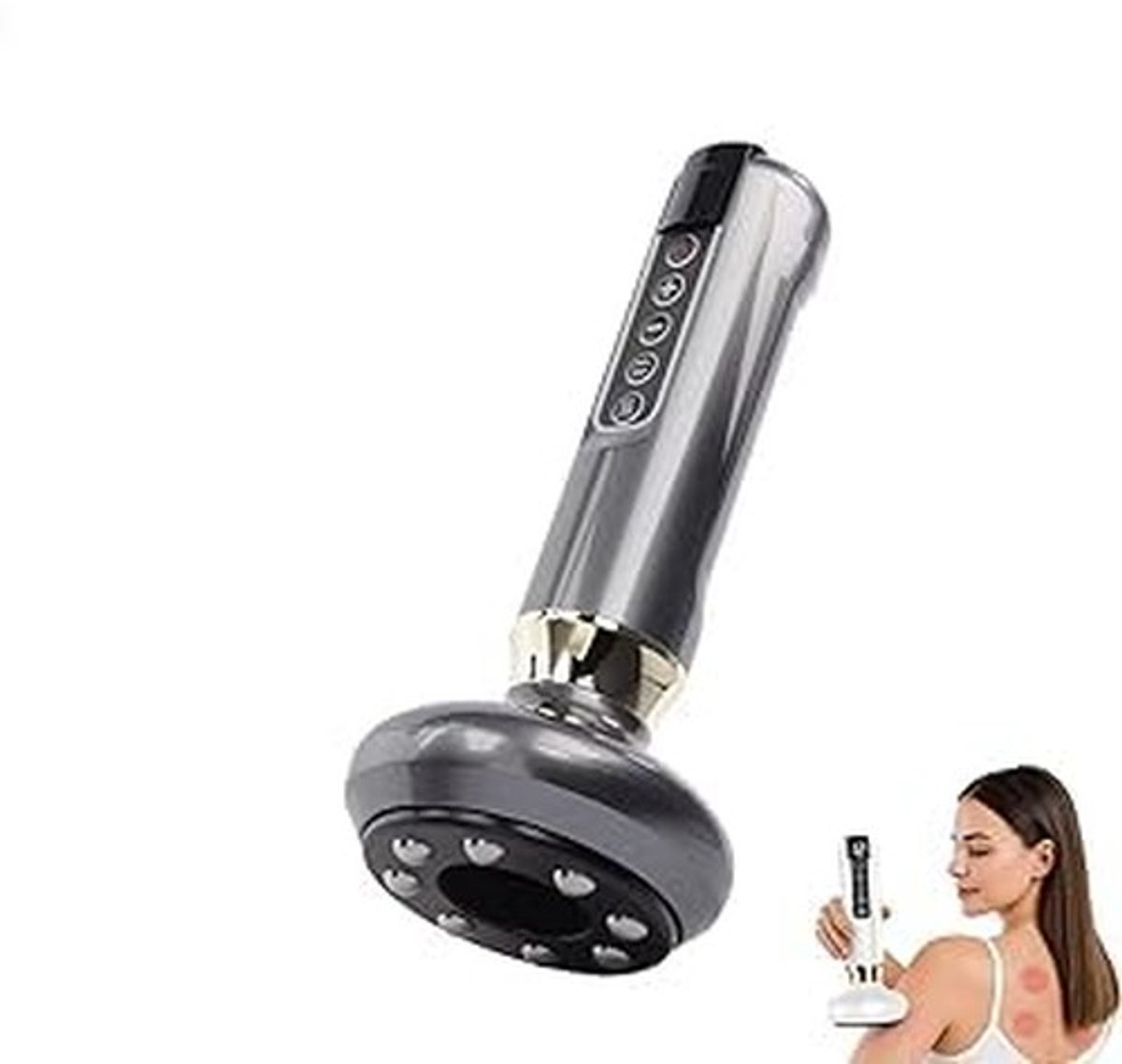 SolidKeus - Anti-Cellulite Elektrische Massager met 12 Modi