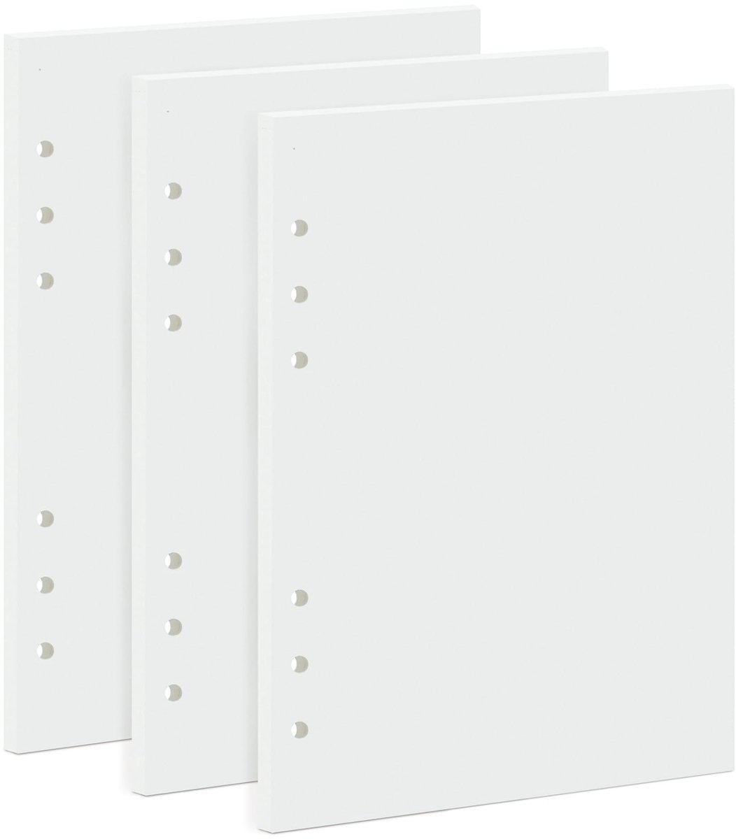 SolidKeus - Premium A5 Losse Vullingen 135 Bladen 6 Gaten
