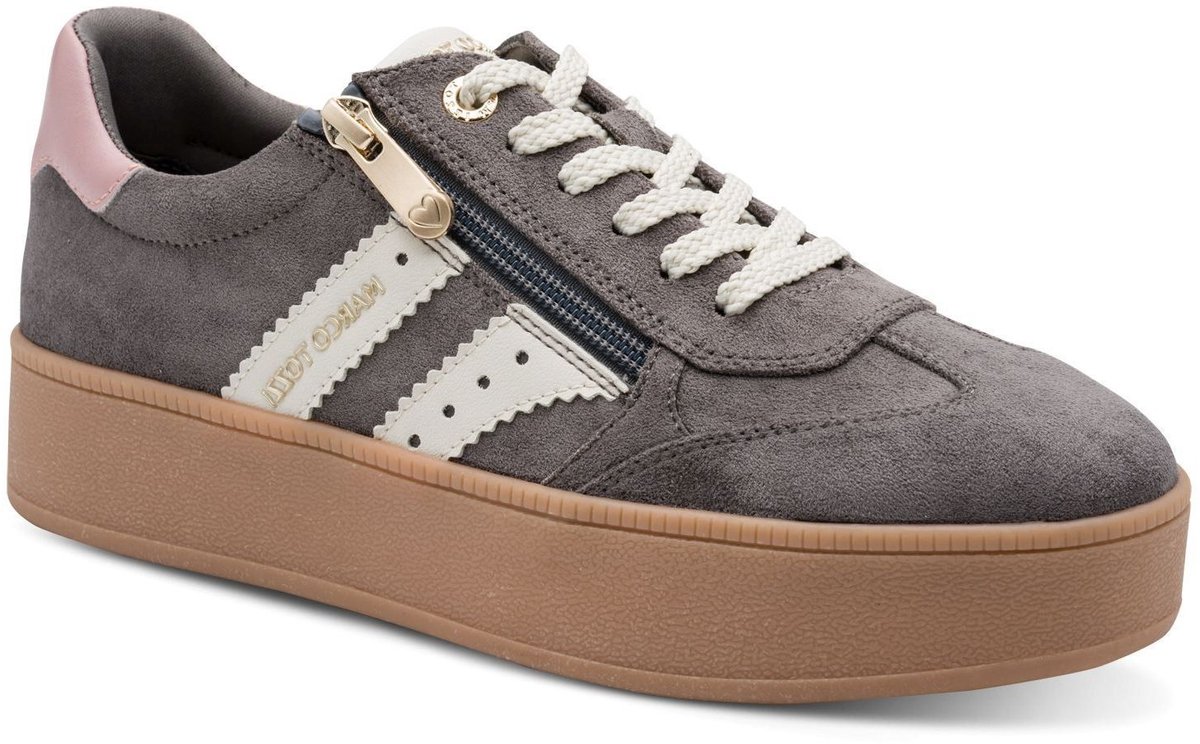 Marco Tozzi Dames Sneaker 2-23716-47 225 F-breedte Maat: 38 EU