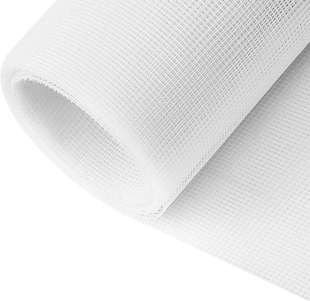 Vliegengaas - Wit - 250 x 120 cm - Glasvezel Insectenbescherming - Voor Ramen en Deuren