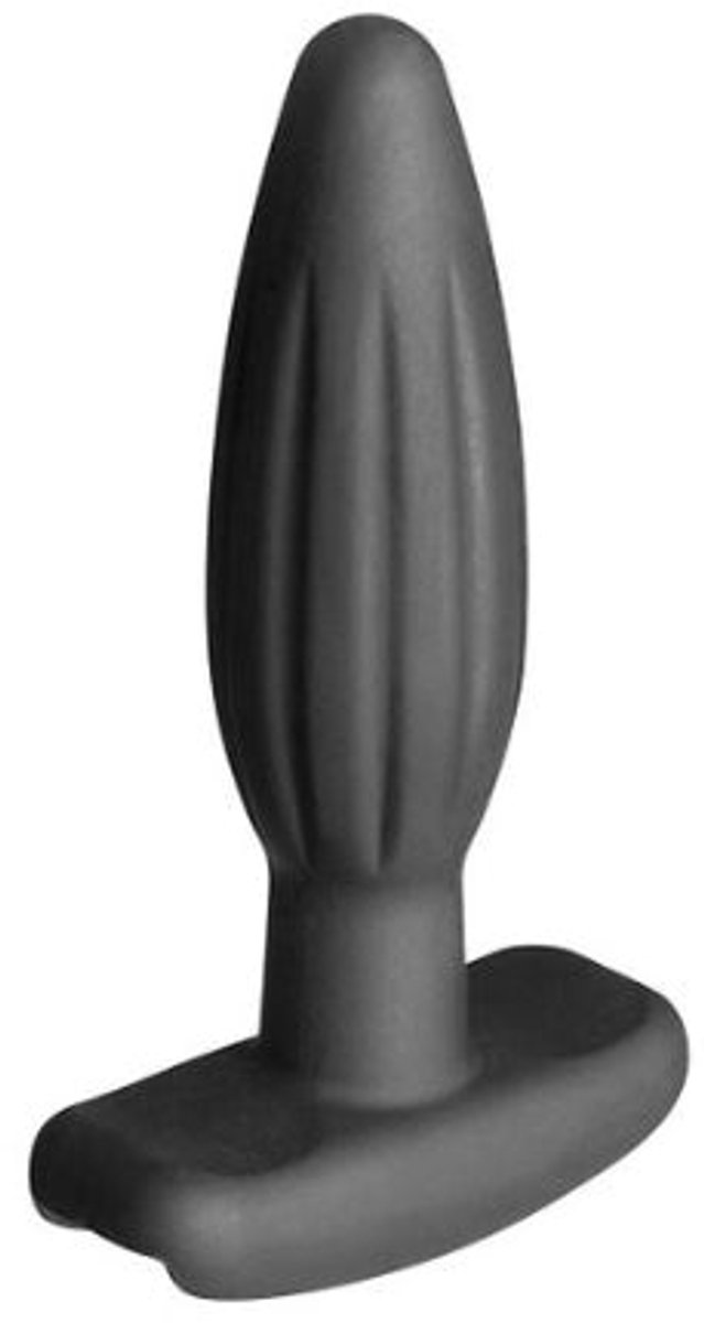 ElectraStim - Silicone Noir Rocker Butt Plug Medium