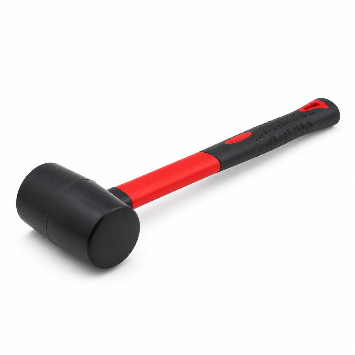 Rubberhamer 50 mm - 450 g - Glasvezel Steel - Voor Tegels en Montage