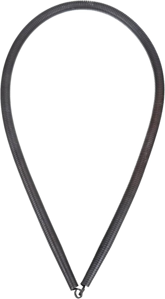 Sourcing map Veren buisbuiger, diameter 14,5 mm, stalen buis, buigbuis 1500 mm lang, voor 1/2 inch pvc-buis (ID 16 mm) bij renovaties thuis (inzetbuis gebruiken)