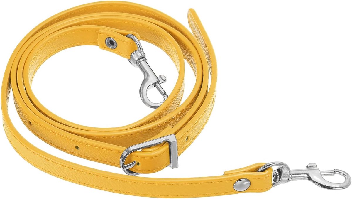 Lederen portemonnee riem vervanging, PU verstelbare schouder crossbody vervangende riem