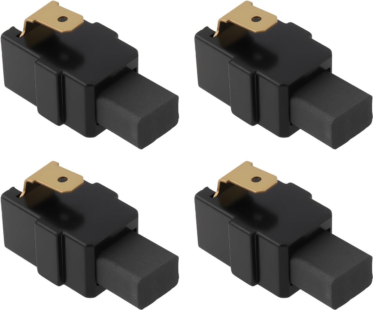 2 Paar Koolborstels met Houder CB-415 CB-417 6x9x15mm Compatibel met HR2400 6402 6820V 6904V Compatibel met Hilti SI100