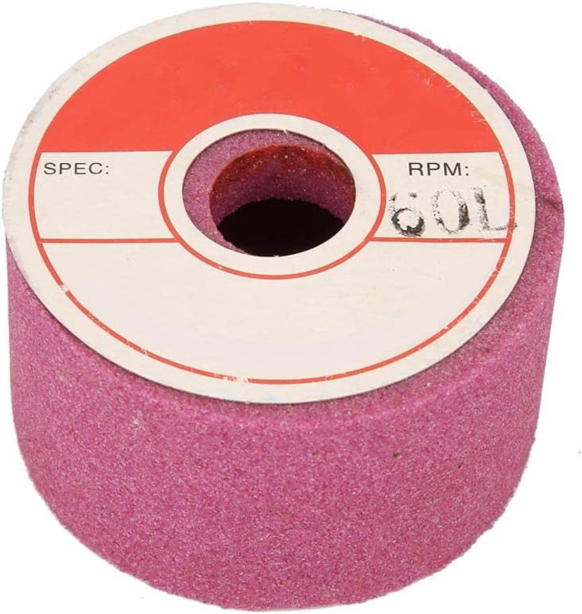 Kopwiel - Ceramische Korund Cup Type 75 * 40 x 20 mm 46/120 Grit (Chrome 46 # Rood)