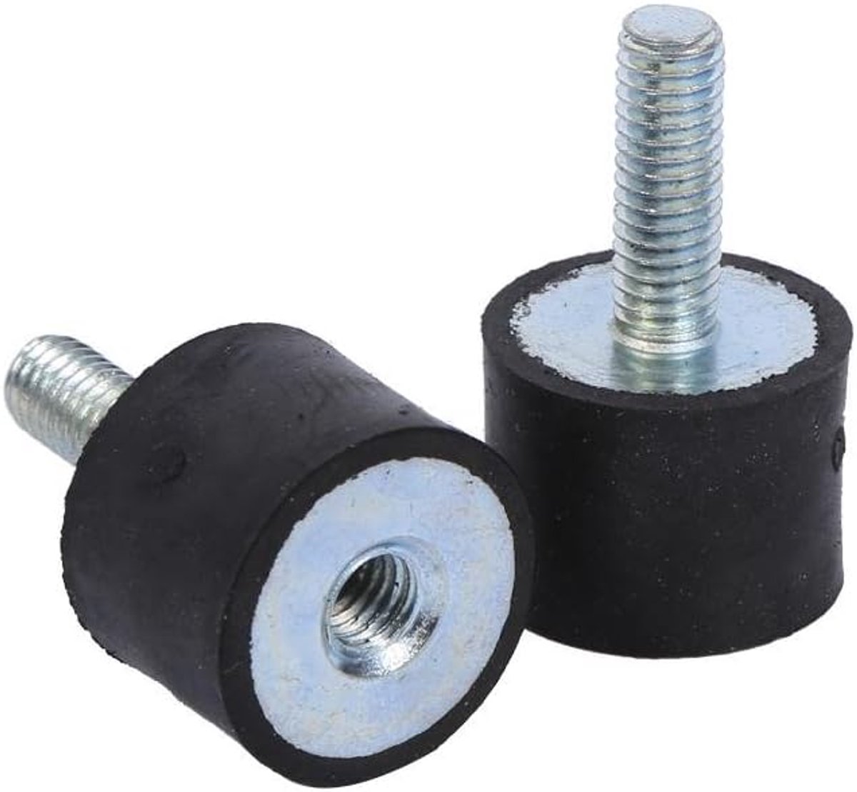 4-delige rubberen steunen Schokdemper Anti-vibratie Silentblock-spoelen(VD20*15 M6*18)