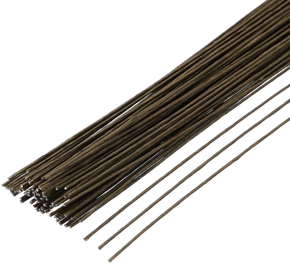 Draadstelen, buigzaam, 0,55 mm, 24 gauge, bloemisten, draad voor kunstbloemen, handwerk, kransen, accessoires