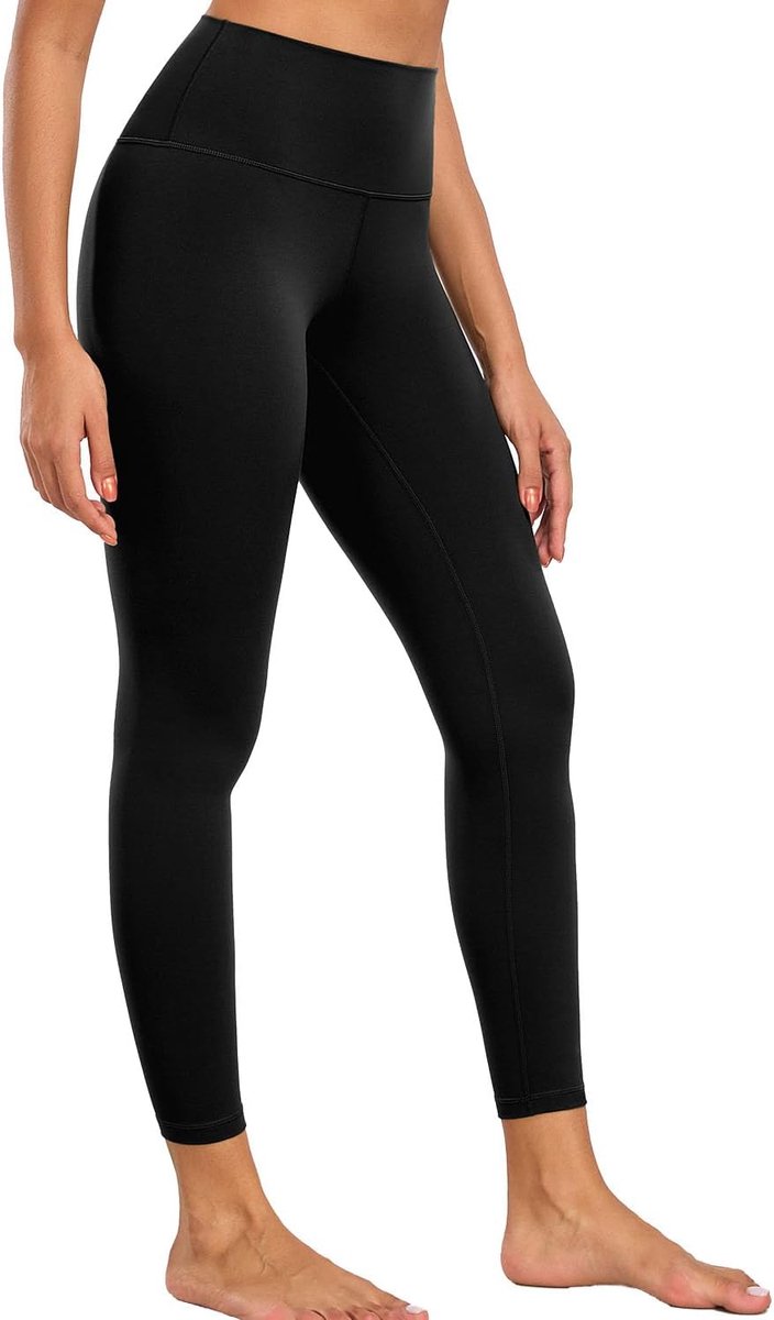 Wirarpa Yogalegging voor dames, hoge taille, zachte loungelegging, 63,5 cm, hardlopen, pilates, yogabroek voor vrouwen,L