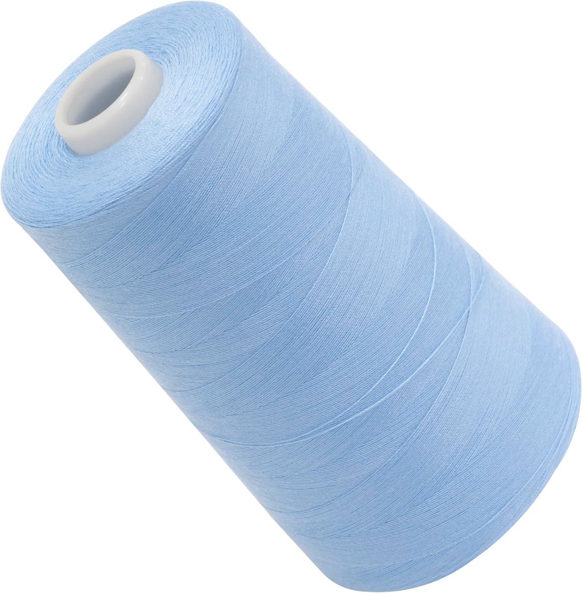 - C72616 - naaigarenkegel 120 (40/2) 4000 m - van polyester - confectie, fournituren, garen, koord, touw, naaien, kleding, draad - kleur blauw - hemelsblauw