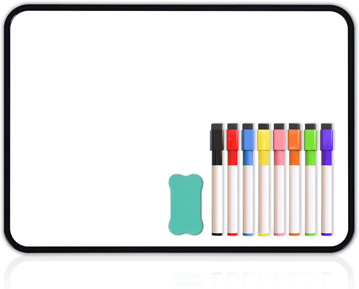 Dubbelzijdig whiteboard 30×42cm