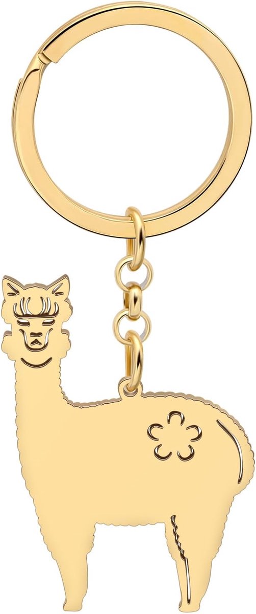 Leuke Lama Sleutelhanger Mode-sieraden Alpaca Geschenken Voor Vrouwen Meisjes Charms Auto Sleutelhanger Party Favors