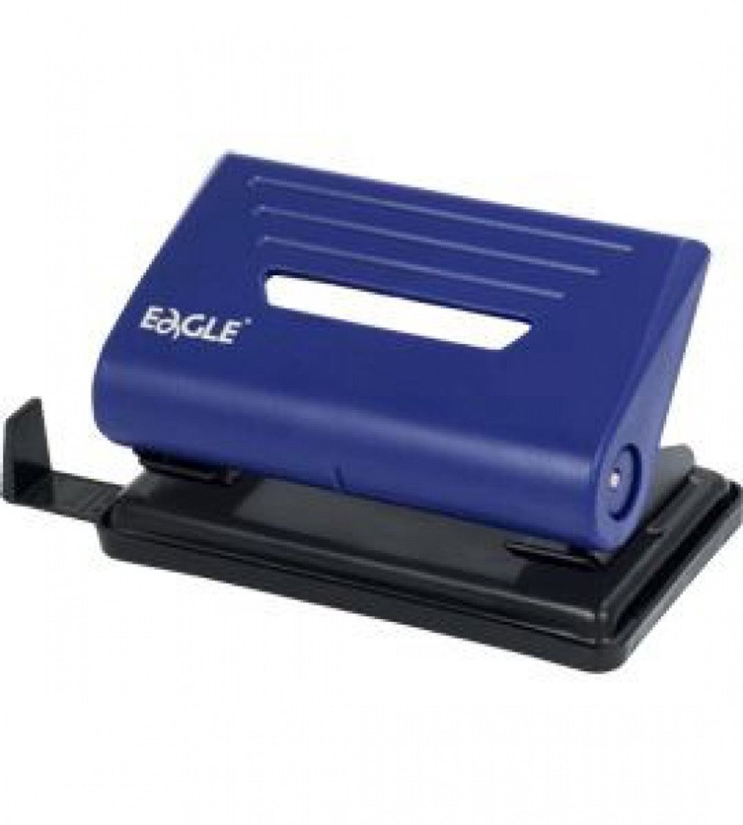 Metalen Perforator Eagle met Formaatliniaal - 3 Jaar Garantie