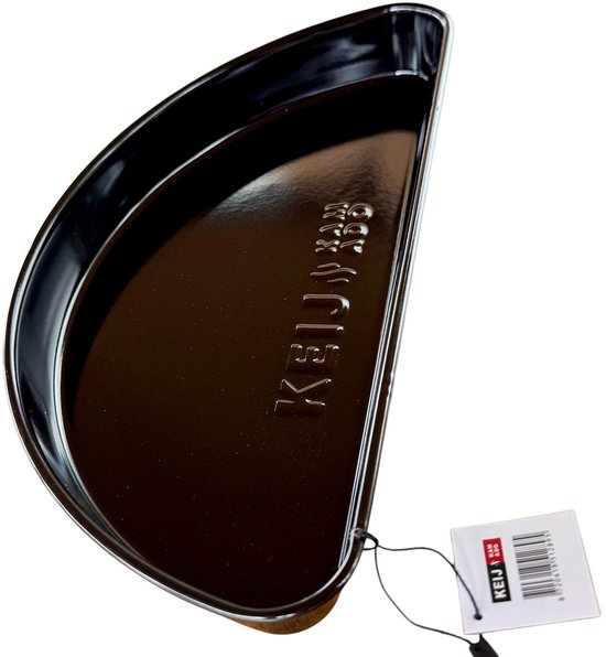 Keij Kamado - Drip pan - Lekbak - half rond - Large van Merkloos — afbeelding 3