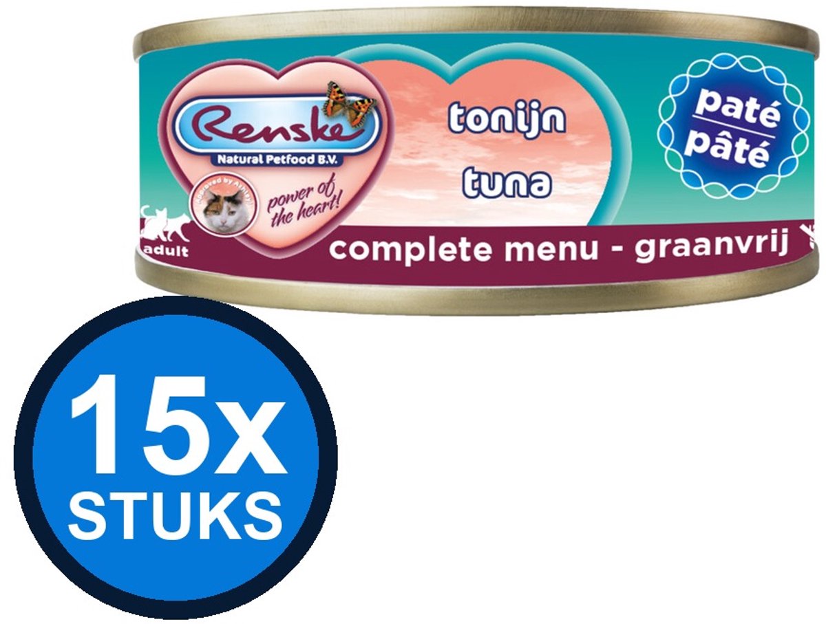 Renske Renske vers kat paté tonijn 70gr