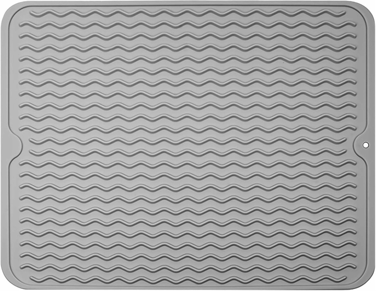 Markless Siliconen Afvoermat 40x30cm - Opvouwbaar en Hittebestendig