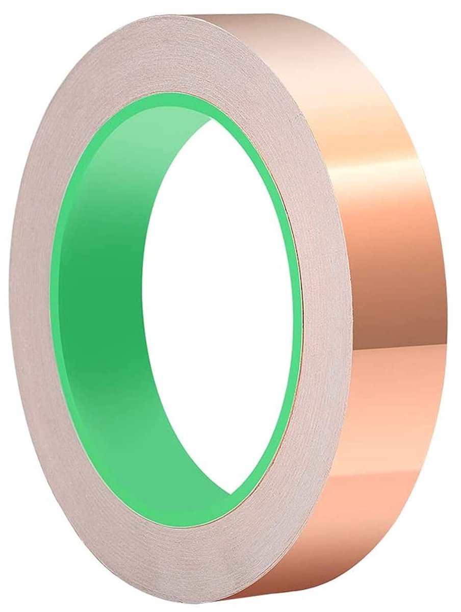 SolidKeus - Koper Tape voor Tuin en Elektronica (20 mm x 50 m)