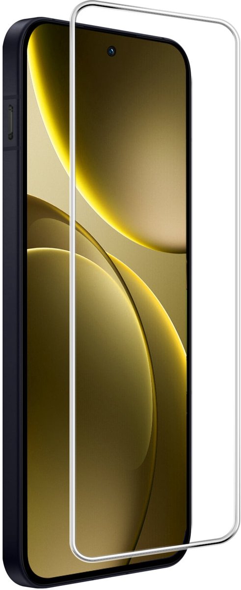Screenprotector - Geschikt voor OPPO Find X9 - Extra Sterk - Gehard Glas - Beschermglas - Tempered Glass - Screen Protector