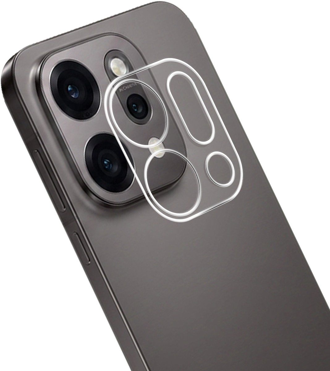 Camera Lens Protector - Geschikt voor Oppo Reno 14 - Extra Sterk - Camera Screenprotector - Beschermglas - Gehard Glas - Tempered Glass - Screen Protector
