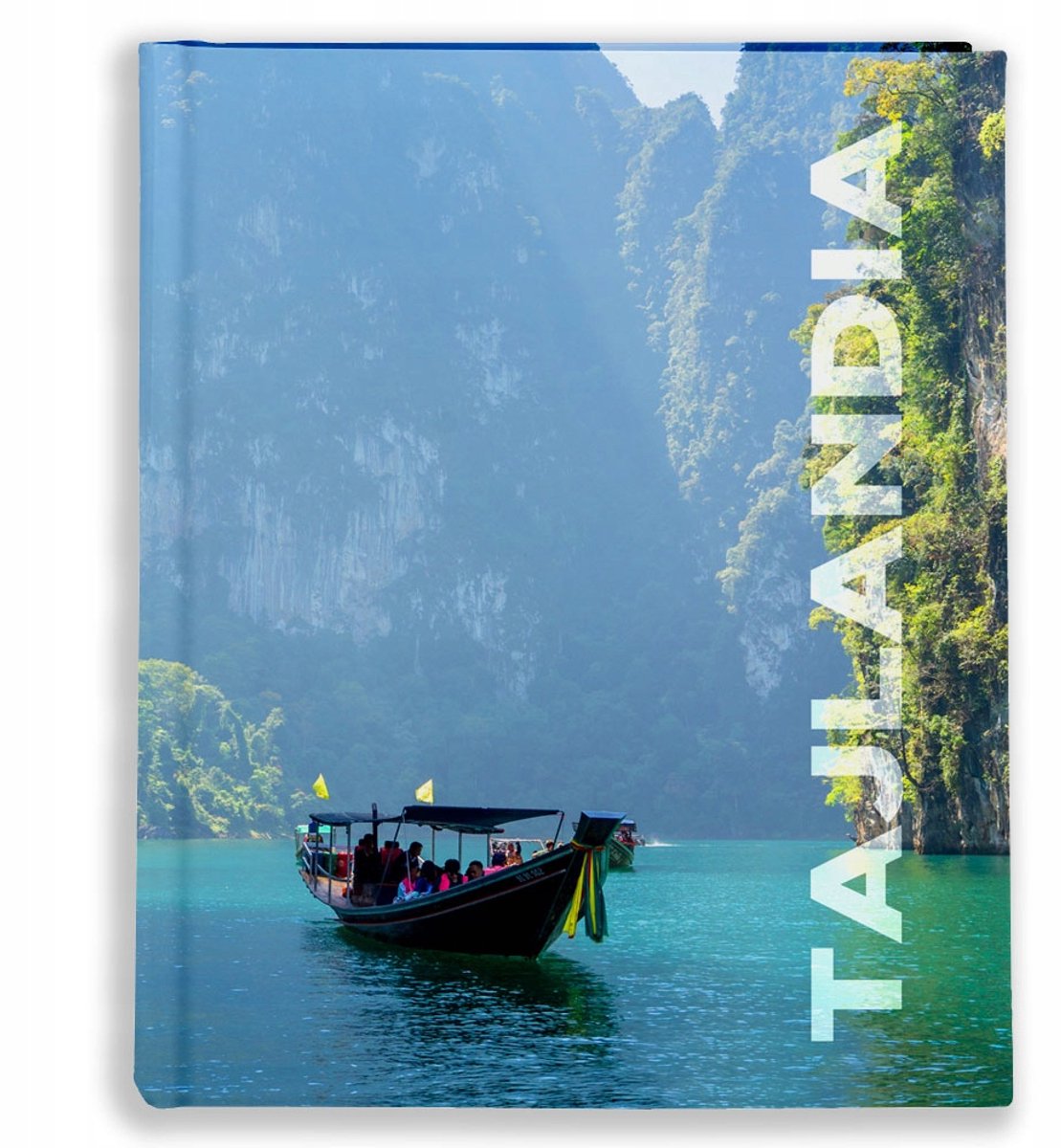 Fotoalbum 10x15cm, 120 foto's, Thailand, veroorzaakte kaft